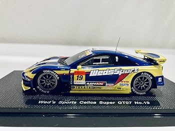 ING ING 1/43　ミニカー　ウェッズスポーツセリカ 全日本GT選手権 Amazon | 1/43 ウェッズスポーツ セリカ #19 スーパーGT GT300
